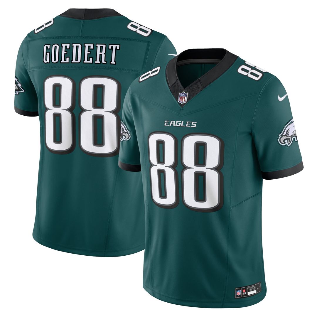 Dallas Goedert Philadelphia Eagles Alternate Vapor F.U.S.E. Limited Jersey - Black