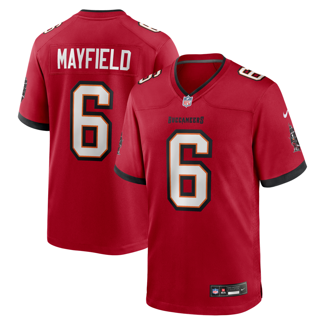 Baker Mayfield Tampa Bay Buccaneers Nike Away Game Jersey - White