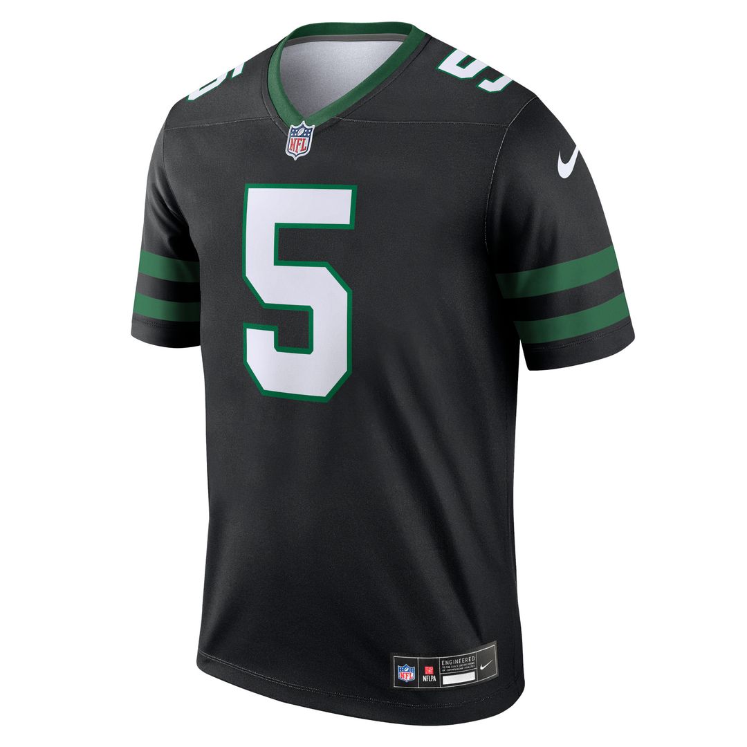 Garrett Wilson New York Jets Nike Legend Player Performance Top - Green
