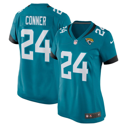 Snoop Conner Jacksonville Jaguars Women's Game Player Jersey - Teal
