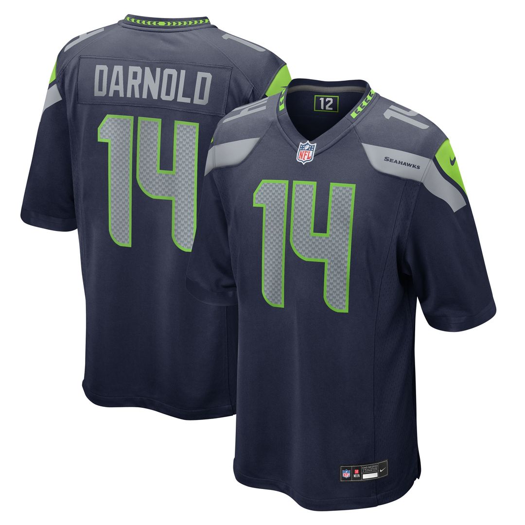 Sam Darnold Seattle Seahawks Nike Game Jersey - White