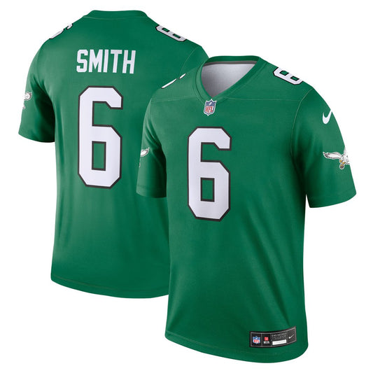 DeVonta Smith Philadelphia Eagles Nike Legend Player Performance Top - Kelly Green