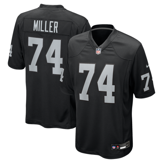 Kolton Miller Las Vegas Raiders Nike Game Jersey - Black