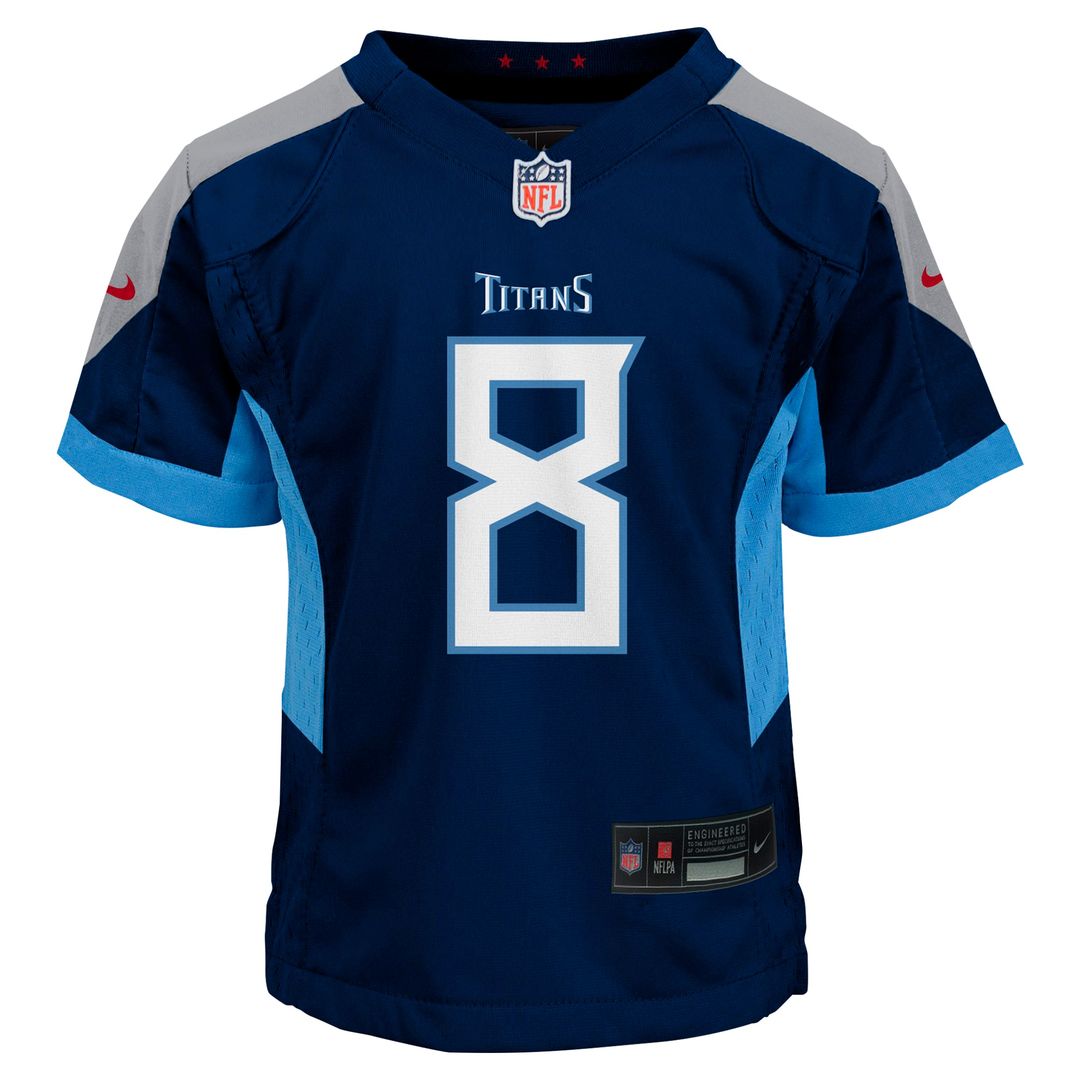 Will Levis Tennessee Titans Nike Preschool Alternate Player Game Jersey - Light Blue