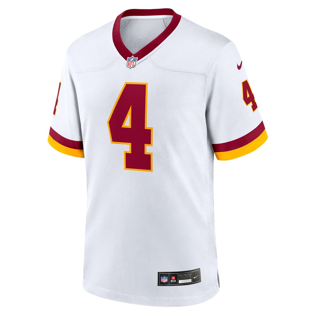 Frankie Luvu Washington Commanders Nike Hail Raiser Alternate Game Jersey - Black