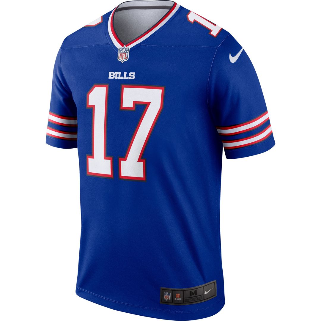 Josh Allen Buffalo Bills Nike Legend Player Performance Top - Red