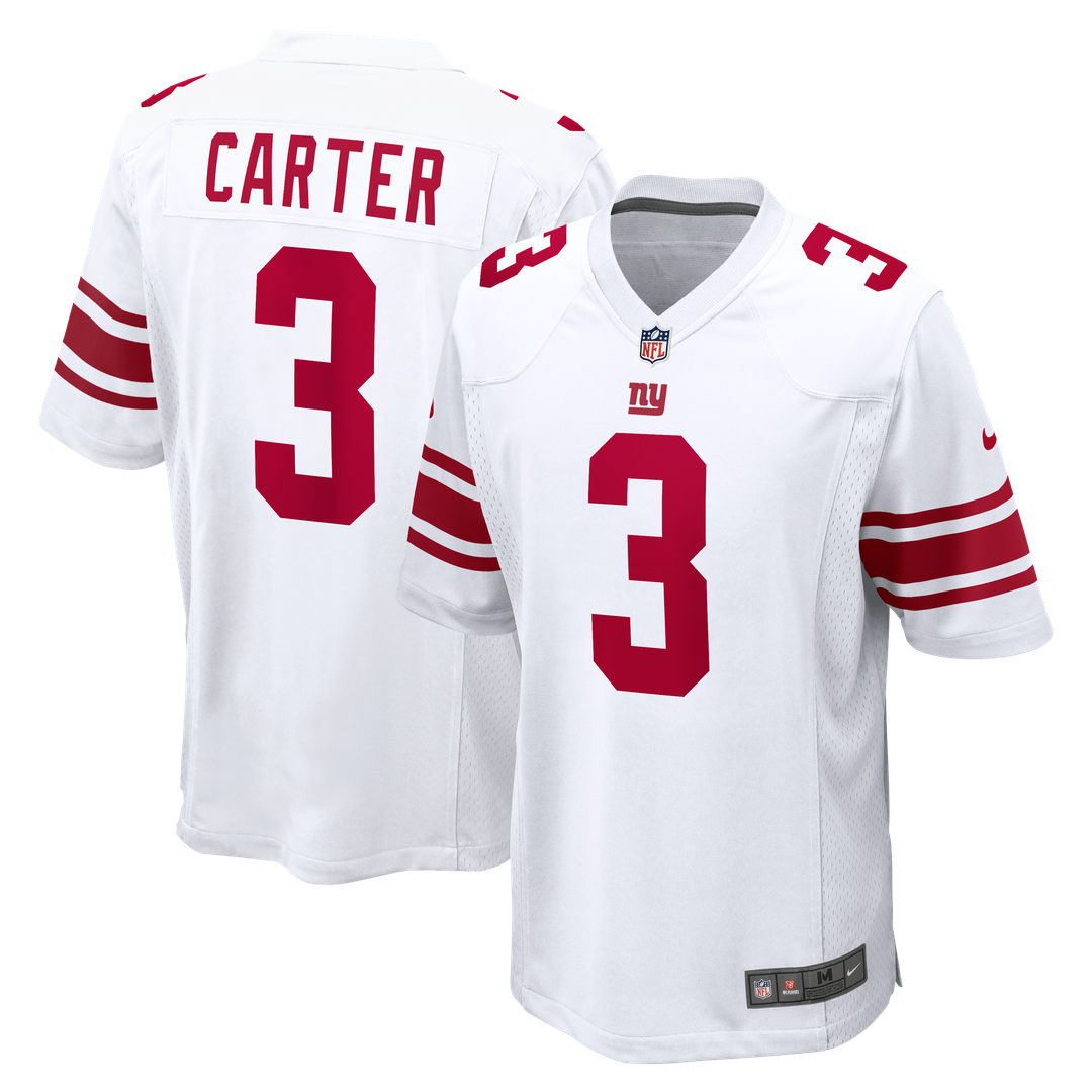 New York Giants Nike Alternate Game Jersey -  Red