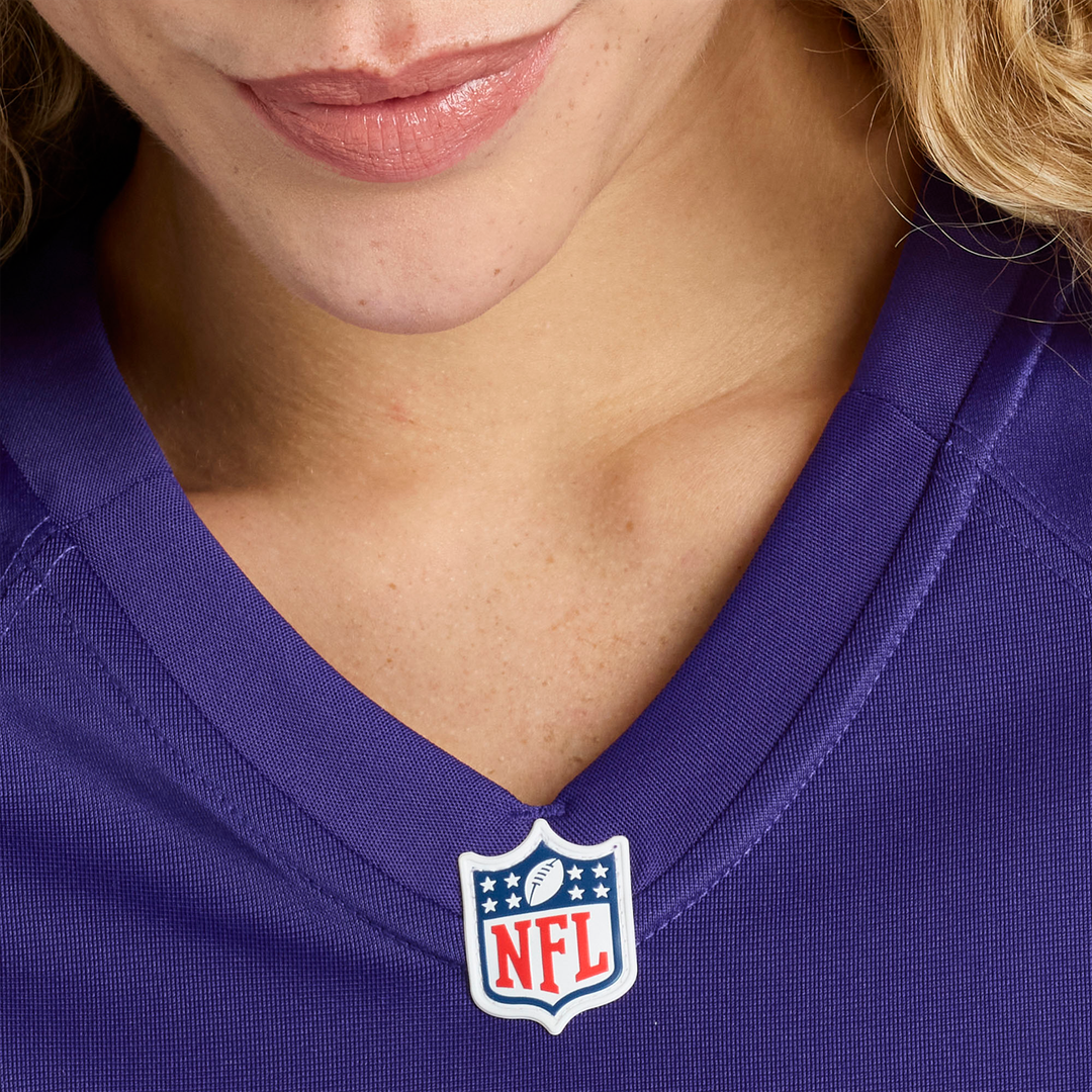 Josh Tupou Baltimore Ravens Nike Women's Team Game Jersey -  Purple
