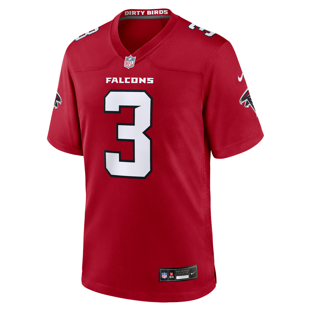 Jessie Bates III Atlanta Falcons Nike Game Jersey - White