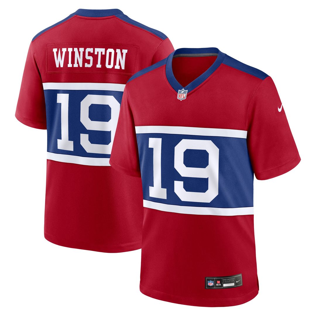 Jameis Winston New York Giants Nike Game Jersey -  White