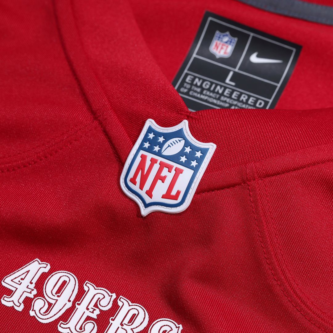 Siran Neal San Francisco 49ers Nike Team Game Jersey -  Scarlet