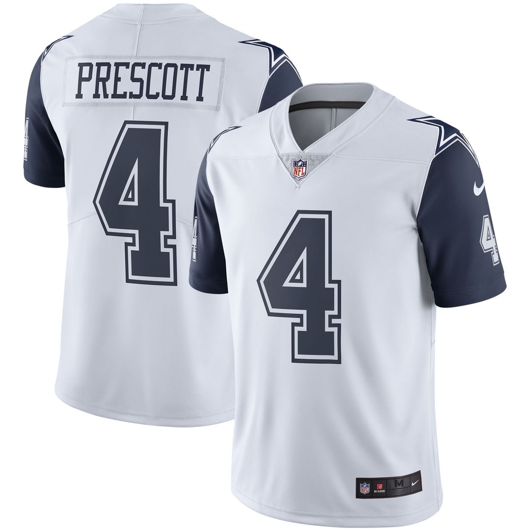 Dak Prescott Dallas Cowboys Nike Vapor Limited Player Jersey - Navy