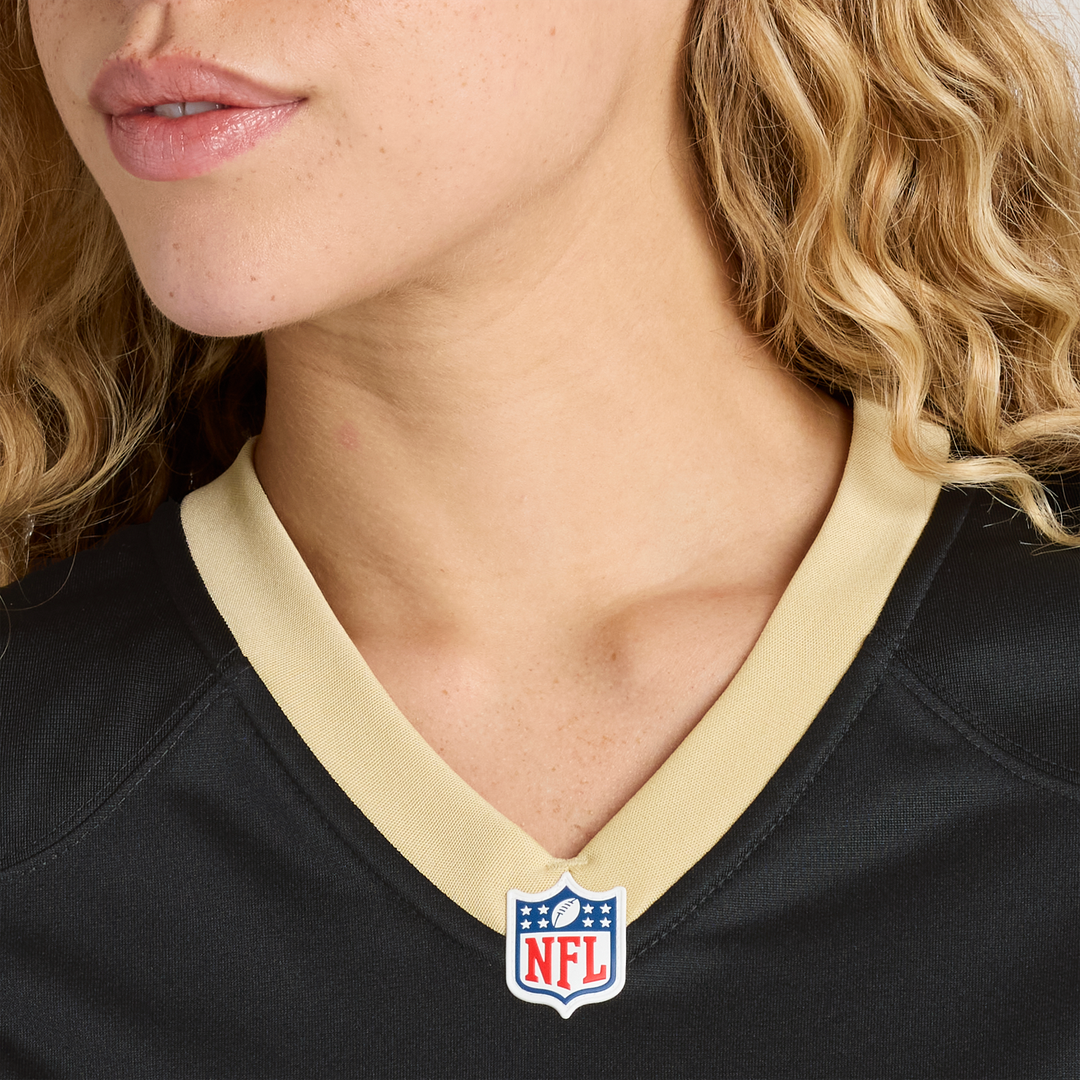 Michael Davis New Orleans Saints Nike Women's Team Game Jersey -  Black