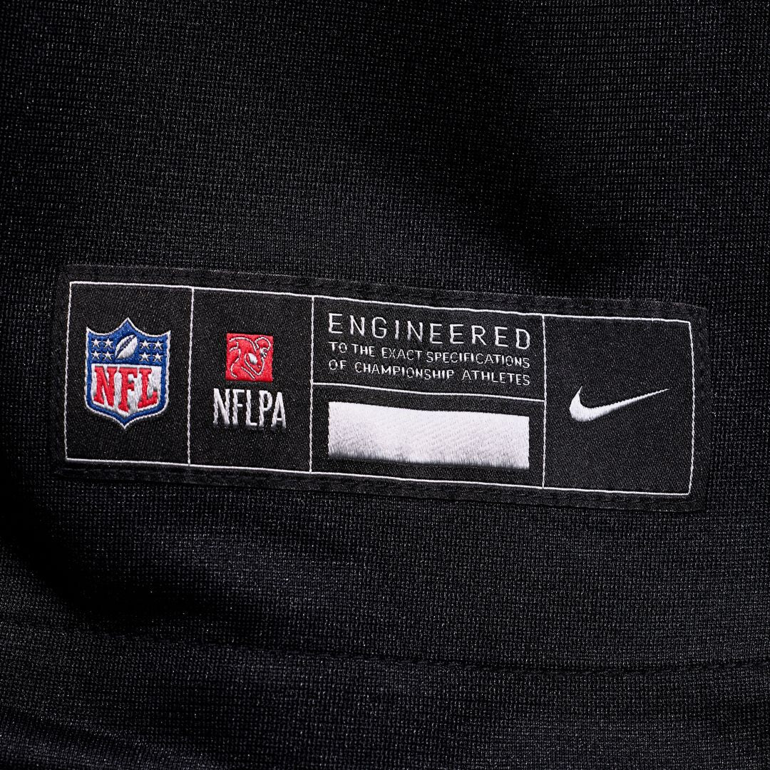 Tua Tagovailoa Atlanta Falcons Nike Alternate Game Jersey -  Black