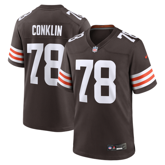 Jack Conklin Cleveland Browns Nike Team Game Jersey -  Brown
