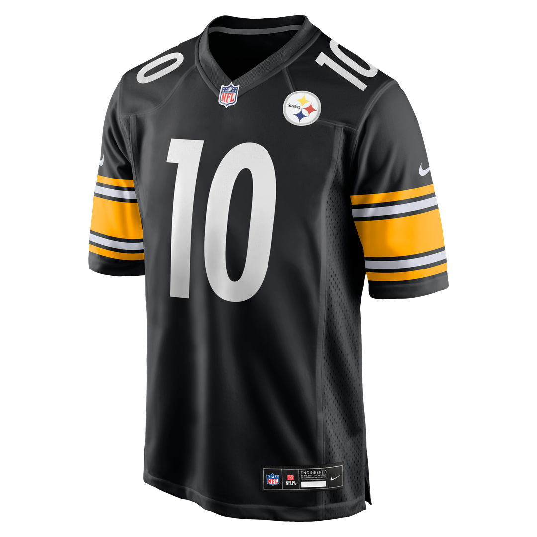 Roman Wilson Pittsburgh Steelers Nike  Game Player Jersey - Black