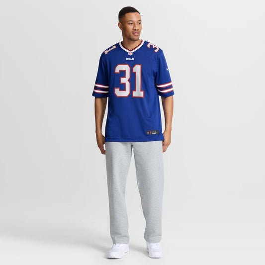 Maxwell Hairston Buffalo Bills Nike Game Player Jersey - Royal
