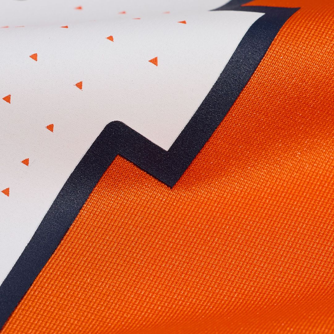 Denver Broncos Nike Team Custom Game Jersey - Orange