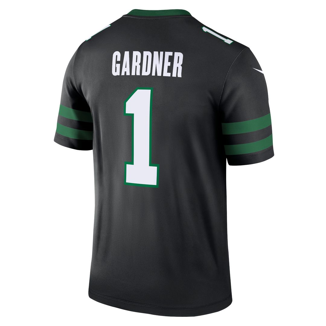 Ahmad Sauce Gardner New York Jets Nike Legend Player Performance Top - White