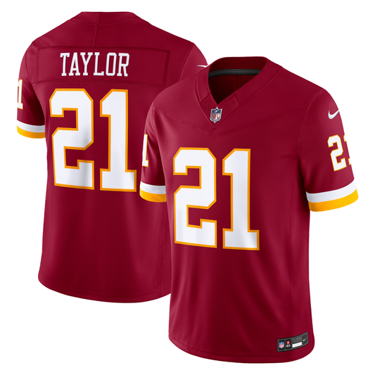 Sean Taylor Washington Commanders Nike Team Vapor F.U.S.E. Stitched Retired Limited Jersey - Burgundy