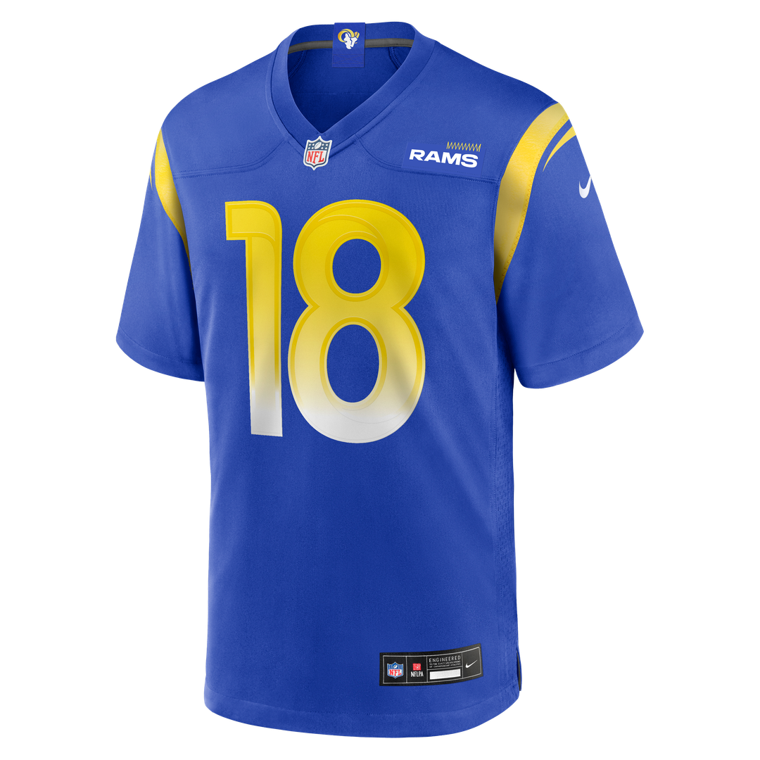Ben Skowronek Los Angeles Rams Nike Game Jersey - Royal