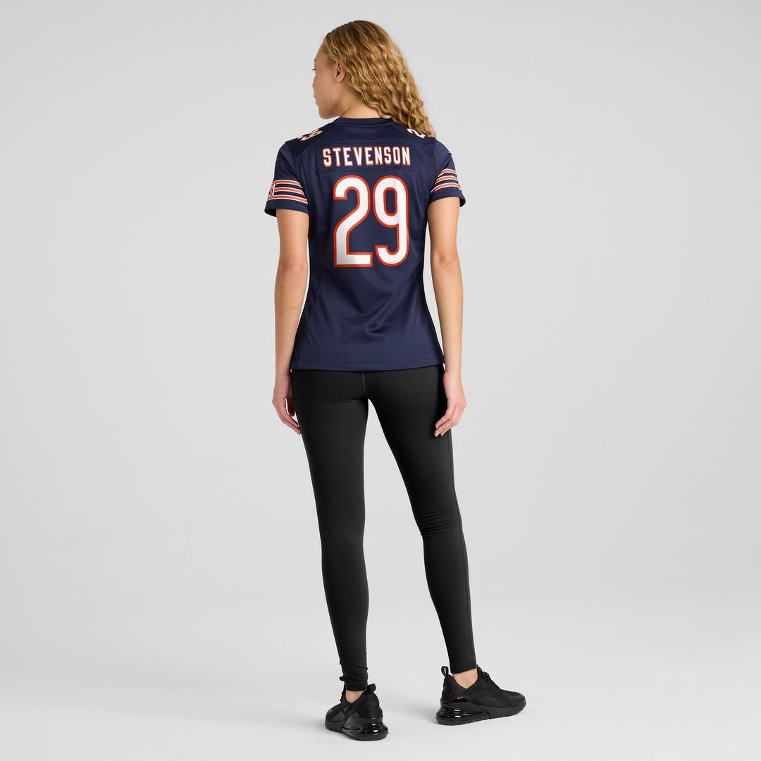 Tyrique Stevenson Chicago Bears Nike Women's  Game Jersey -  Navy