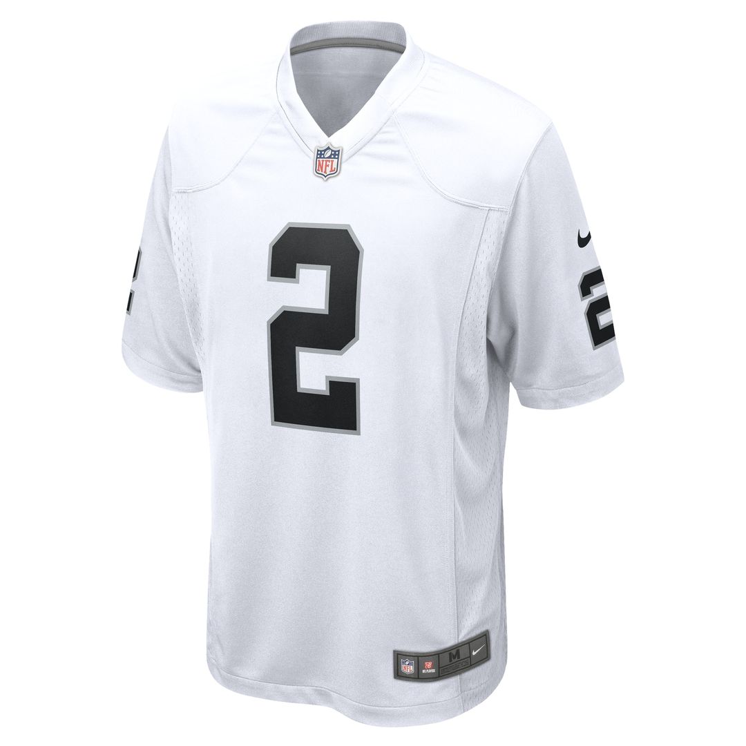 Ashton Jeanty Las Vegas Raiders Nike Team Game Jersey - Black