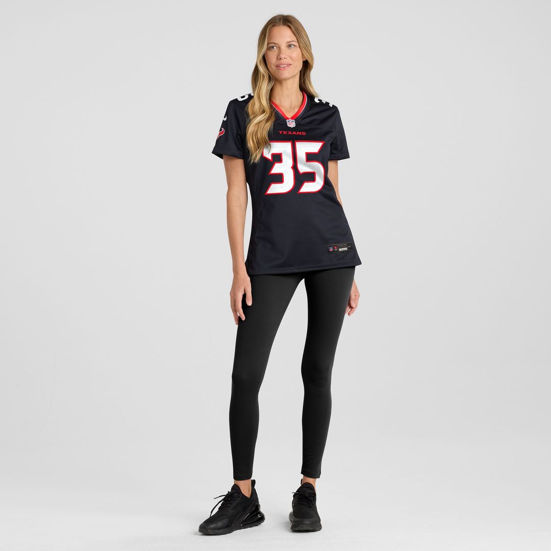 Jake Hansen Houston Texans Nike Women's Team Game Jersey -  Navy