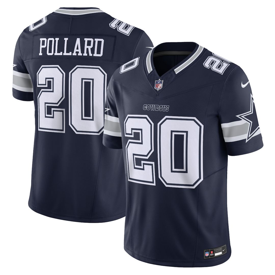 Tony Pollard Dallas Cowboys Nike Vapor F.U.S.E. Limited Jersey - White