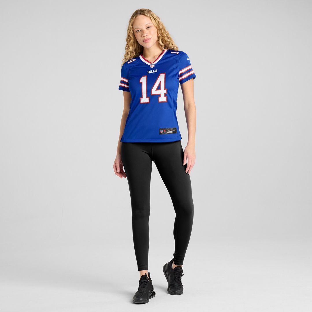 Frank Reich Buffalo Bills Nike Women's Game Retired Player Jersey - Royal