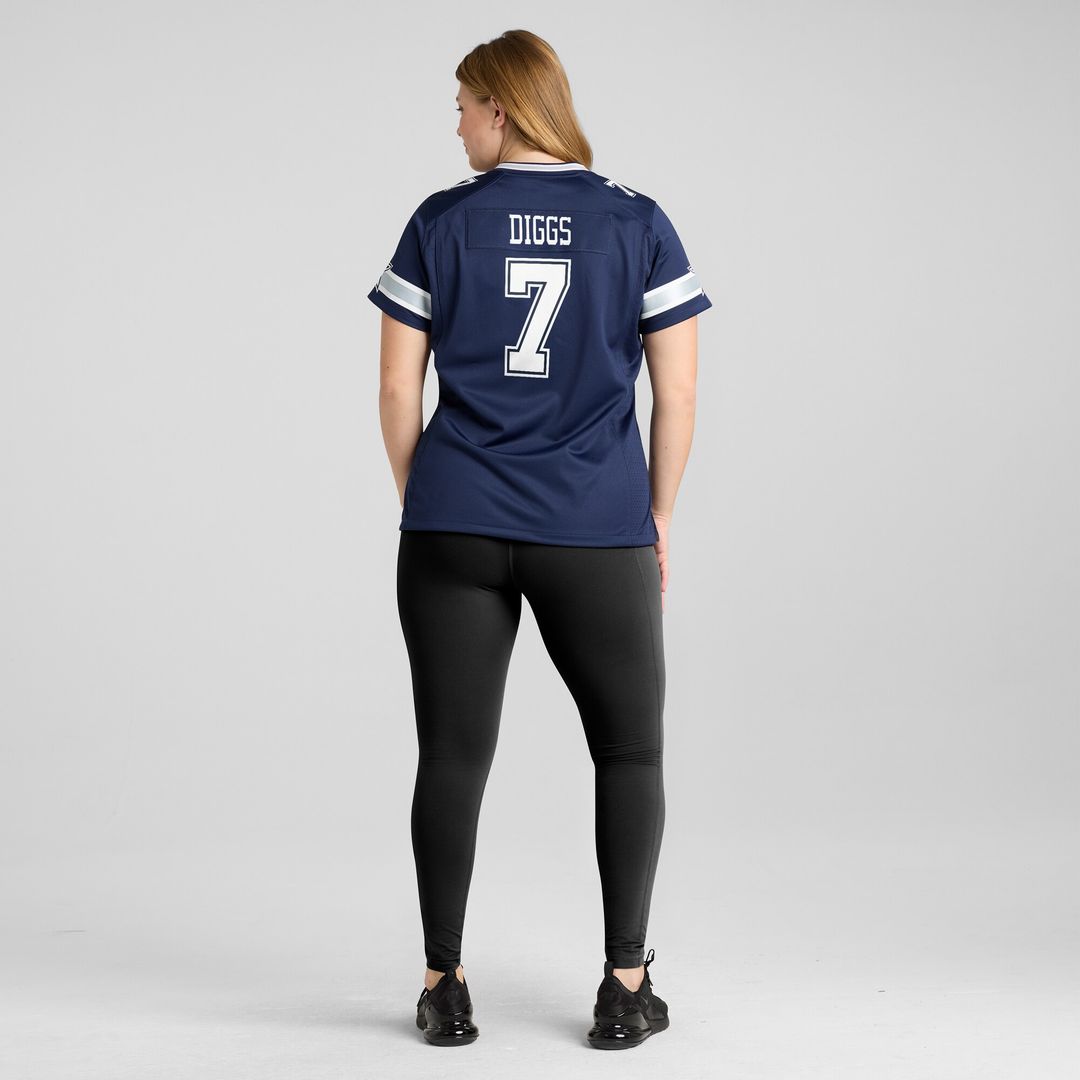 Trevon Diggs Dallas Cowboys Nike Women's Game Jersey - White