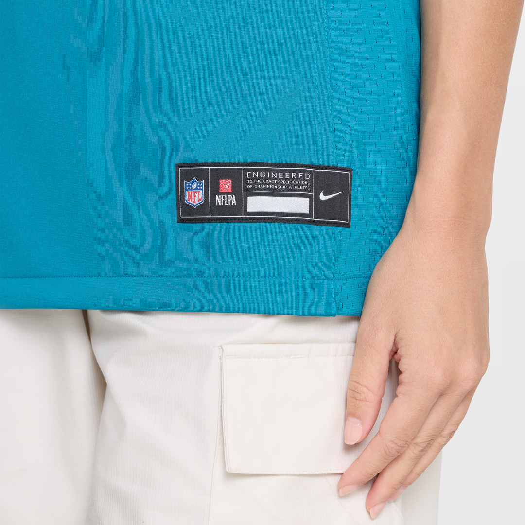 Tim Jones Jacksonville Jaguars Nike Women's Team Game Jersey -  Teal