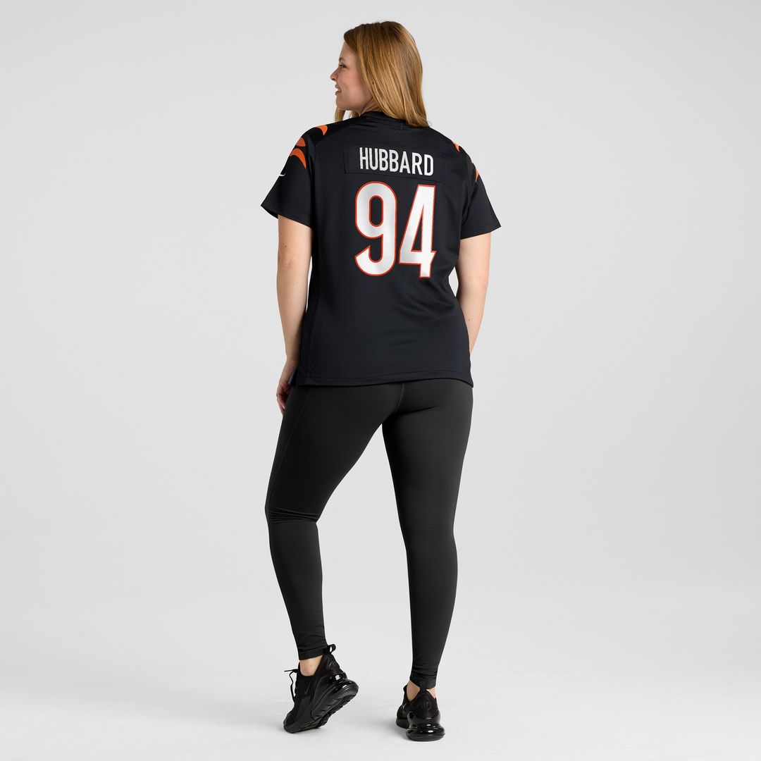 Sam Hubbard Cincinnati Bengals Women's Nike Player Game Jersey - Black