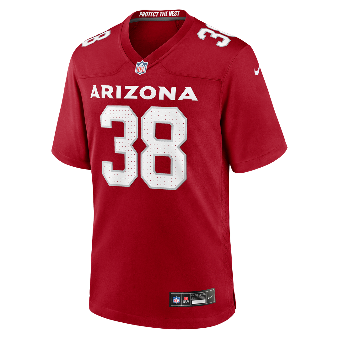 Chad Ryland Arizona Cardinals Nike Team Game Jersey -  Cardinal