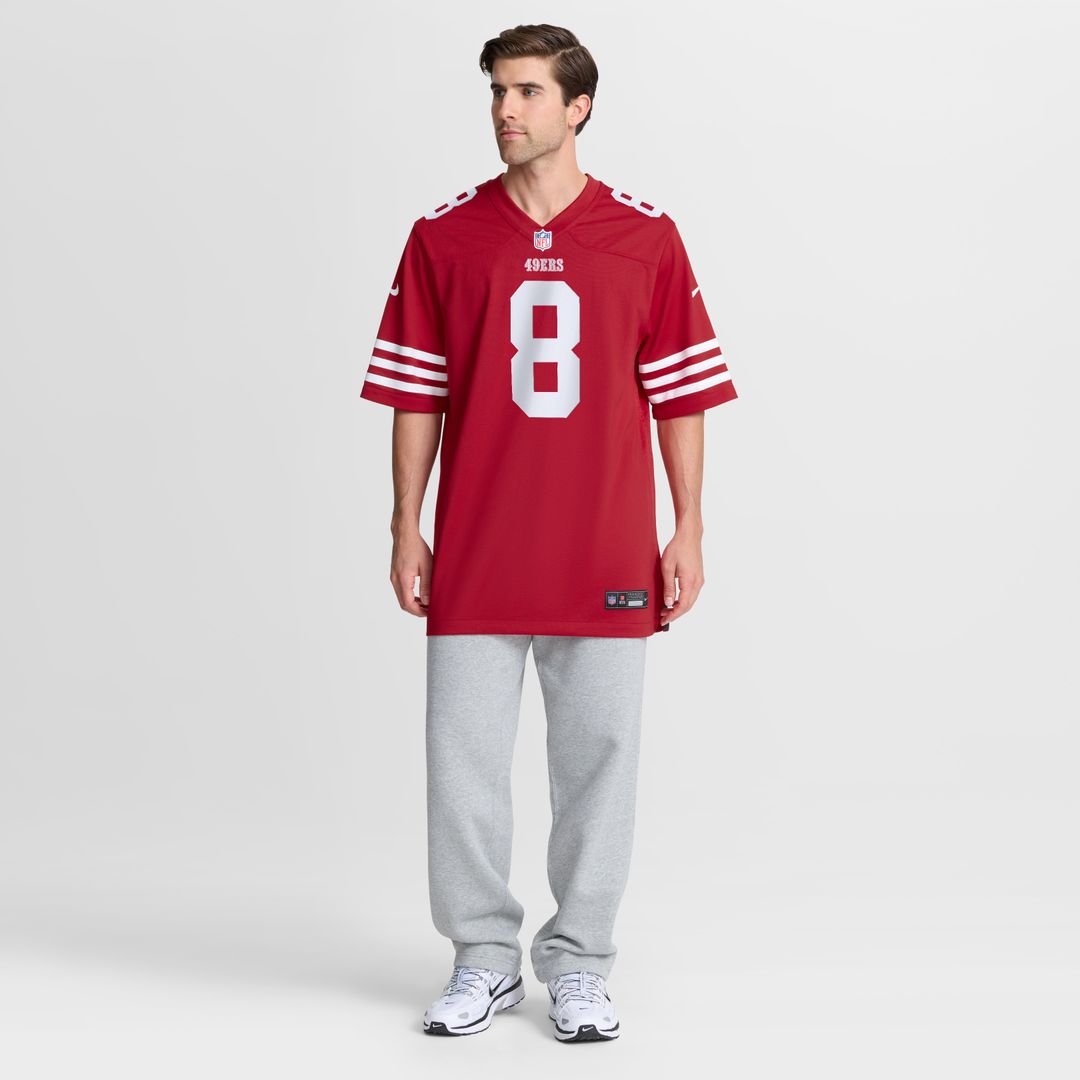 Steve Young San Francisco 49ers Nike Retired Player Game Jersey - Scarlet