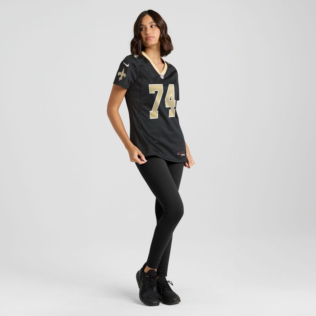 Xavier Truss New Orleans Saints Nike Women's Team Game Jersey -  Black
