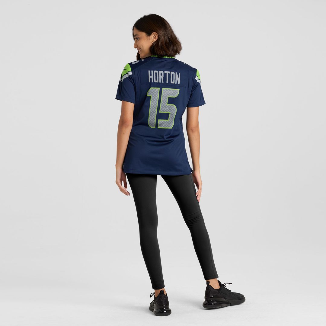 Tory Horton Seattle Seahawks Nike Women's Team Game Jersey -  College Navy