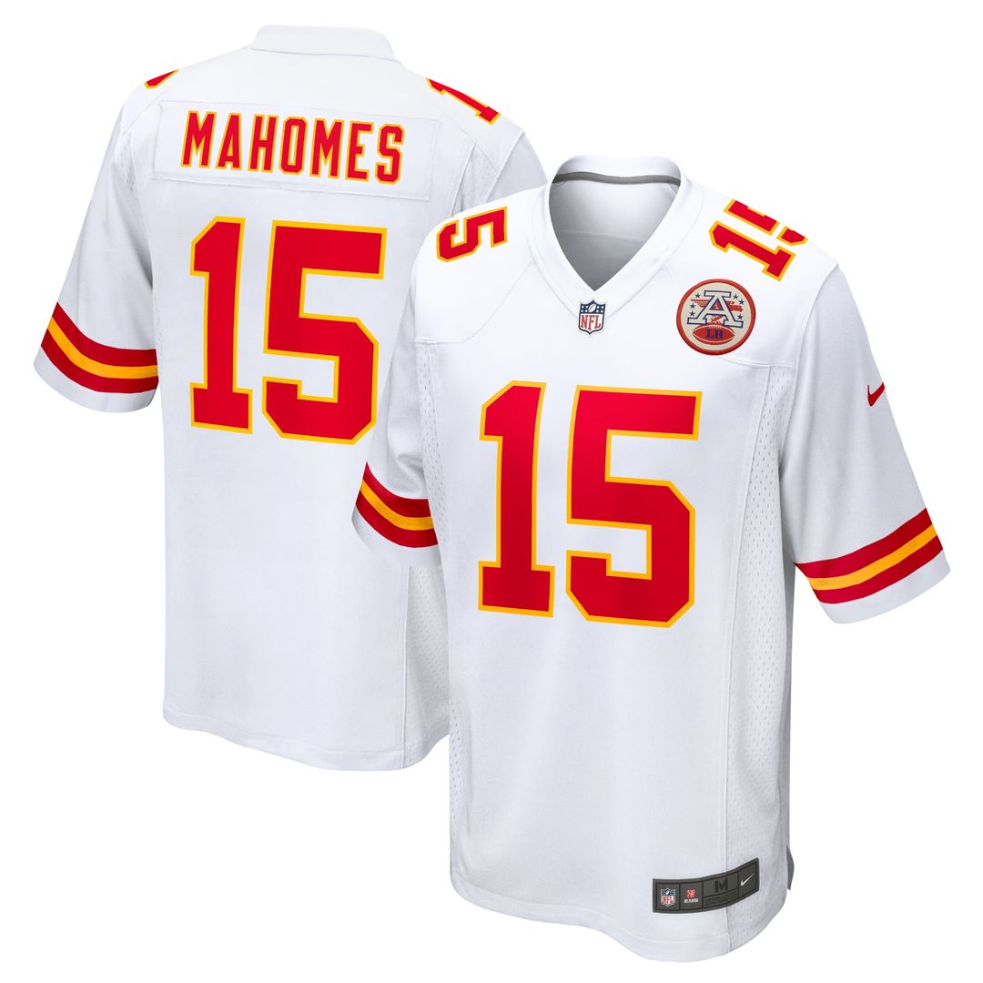 Patrick Mahomes Kansas City Chiefs Nike Game Jersey - Red