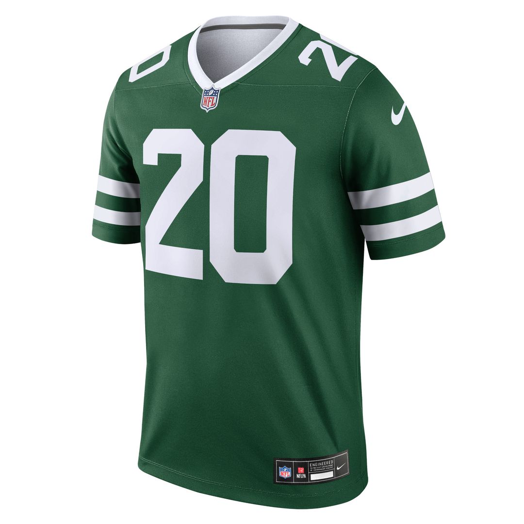 Breece Hall New York Jets Nike Legend Player Performance Top - Black