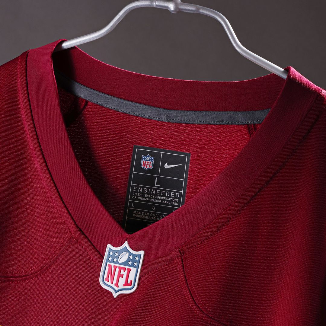 Terry McLaurin Washington Commanders Game Super Bowl Era Jersey - White