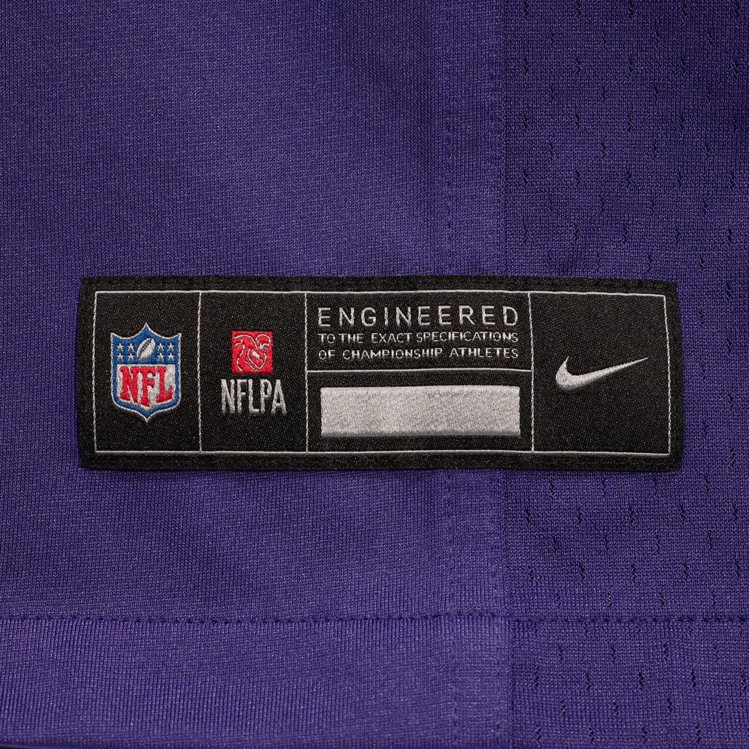 Marlon Humphrey Baltimore Ravens Nike Game Team Jersey - Purple