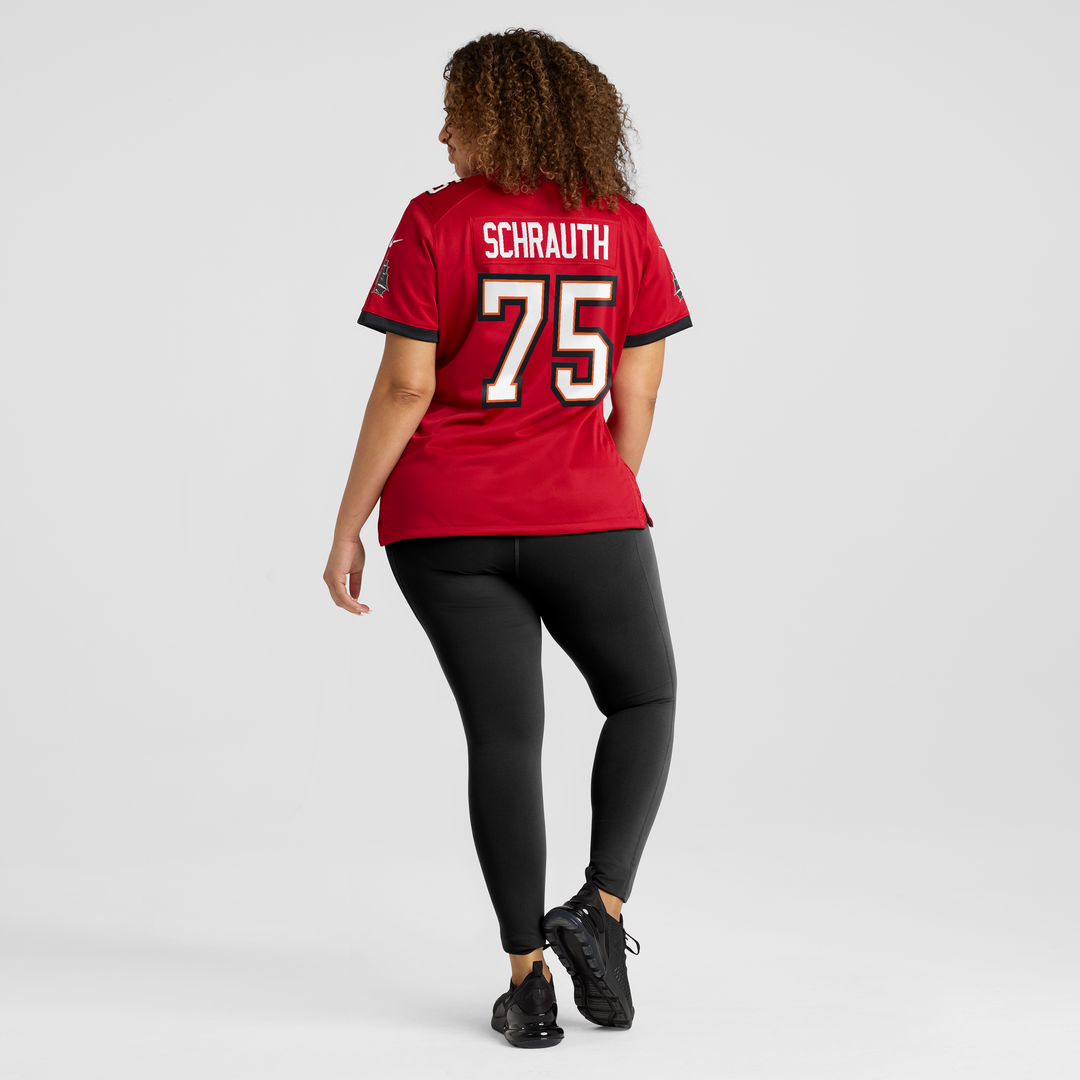 Billy Schrauth Tampa Bay Buccaneers Nike Women's Team Game Jersey - Red