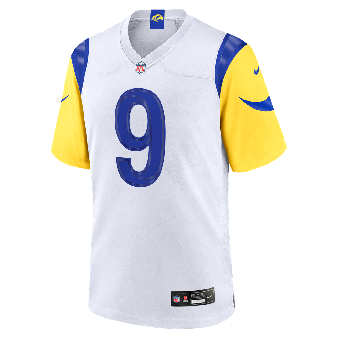 Matthew Stafford Los Angeles Rams Nike Team Game Player Jersey - Royal