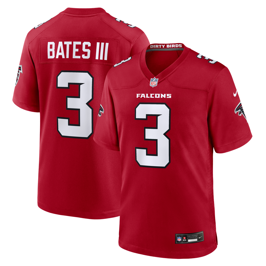 Jessie Bates III Atlanta Falcons Nike Game Jersey - White