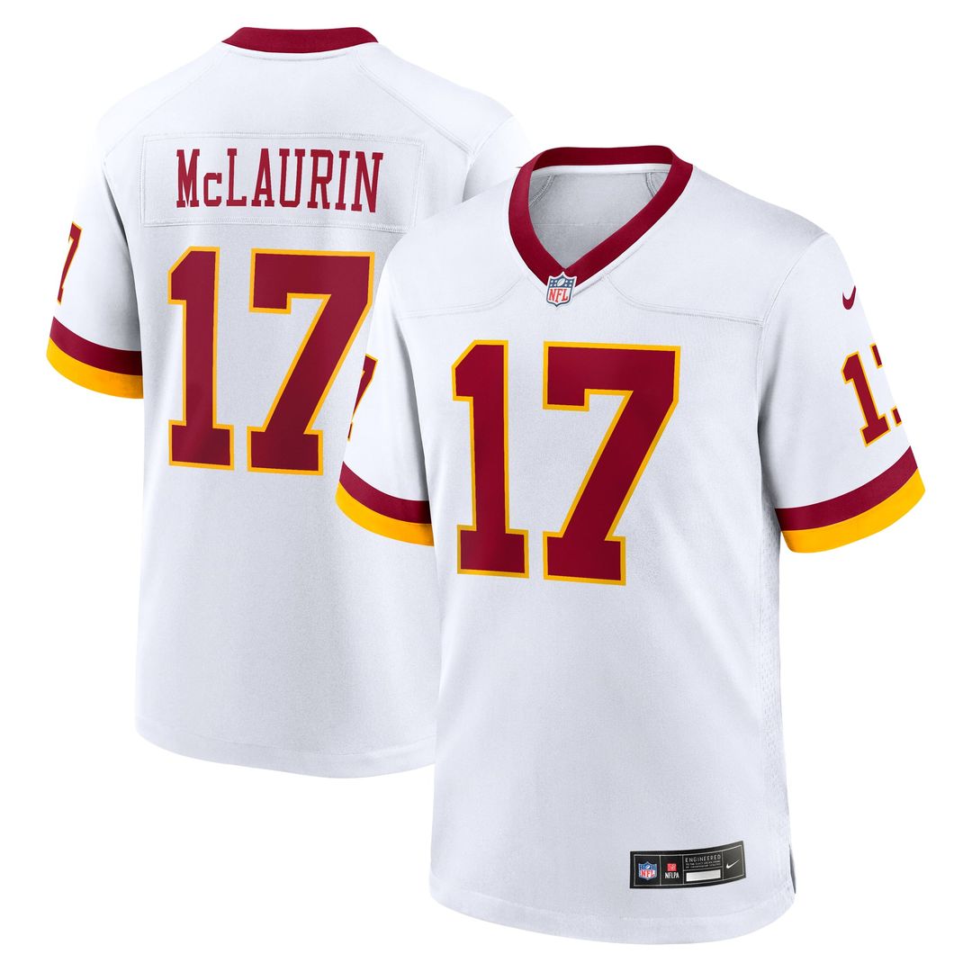 Hail Raiser Terry McLaurin Washington Commanders Alternate Game Jersey - Black