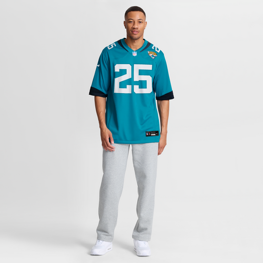 Rayuan Lane III Jacksonville Jaguars Nike Team Game Jersey -  Teal