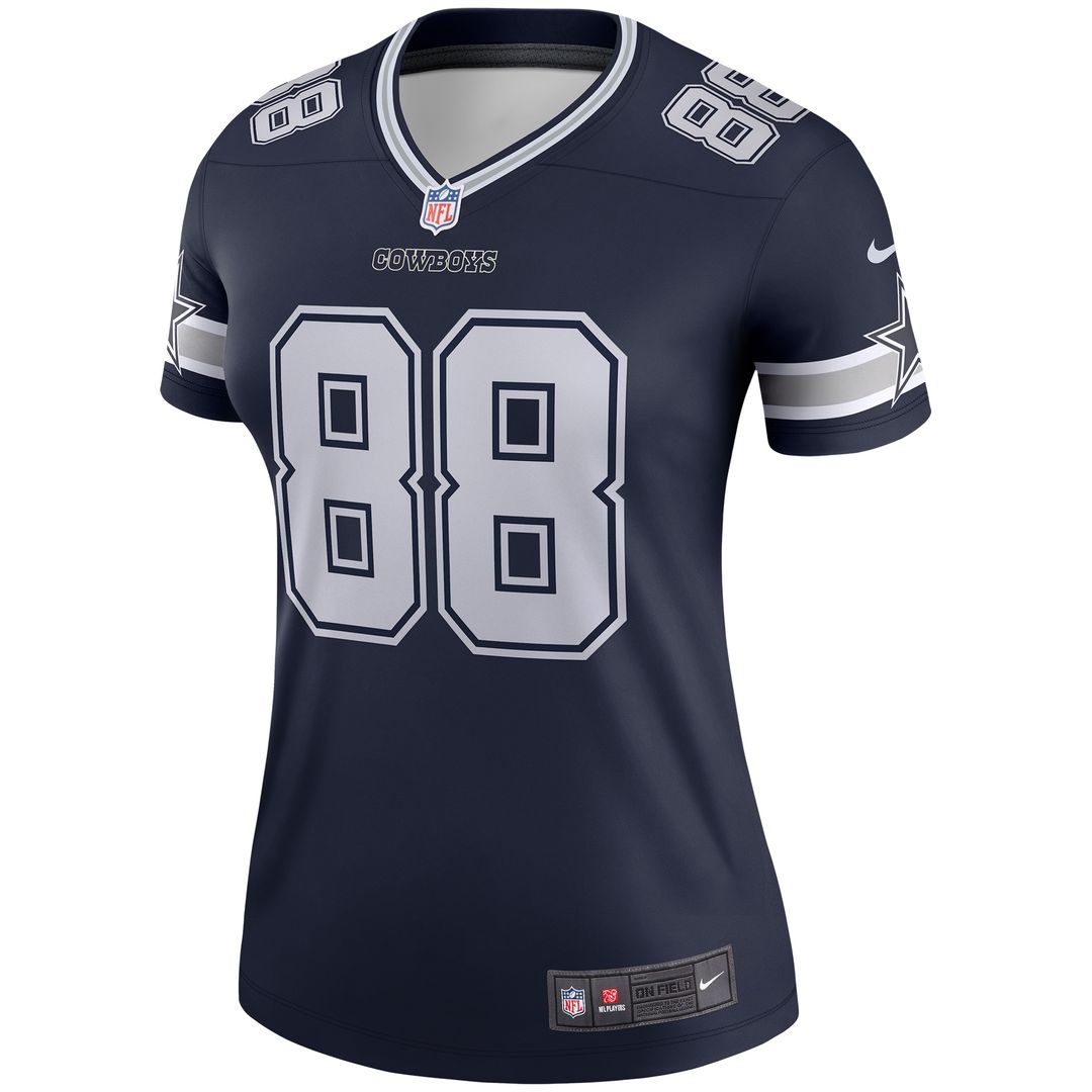 CeeDee Lamb Dallas Cowboys Nike Women's Legend Player Performance Top -  White