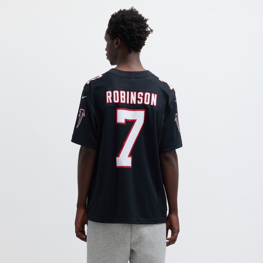 Bijan Robinson Atlanta Falcons Nike  Vapor F.U.S.E. Limited Jersey - White