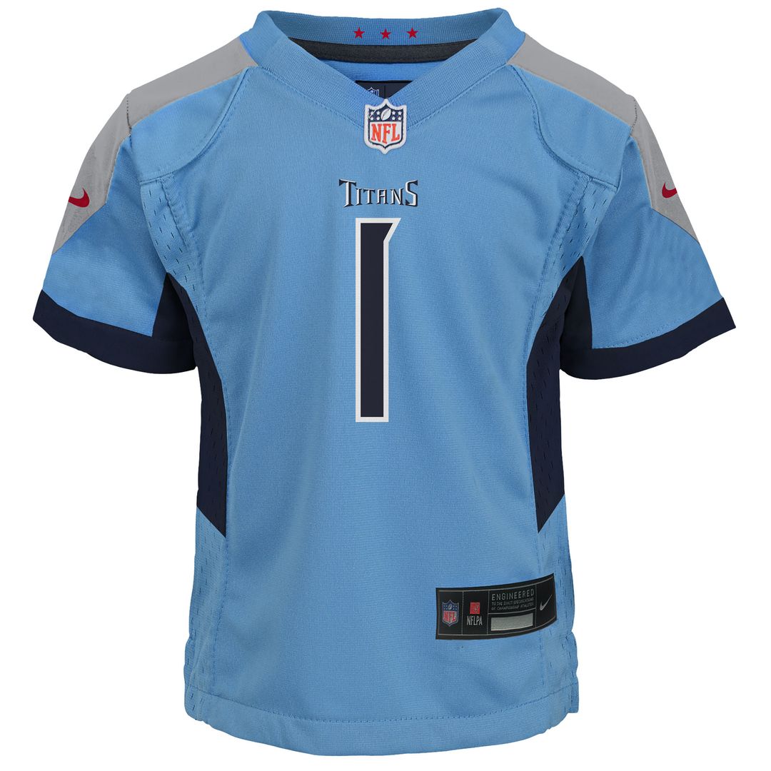 Cameron Ward Tennessee Titans Nike Infant Team  Player Game Jersey - Light Blue