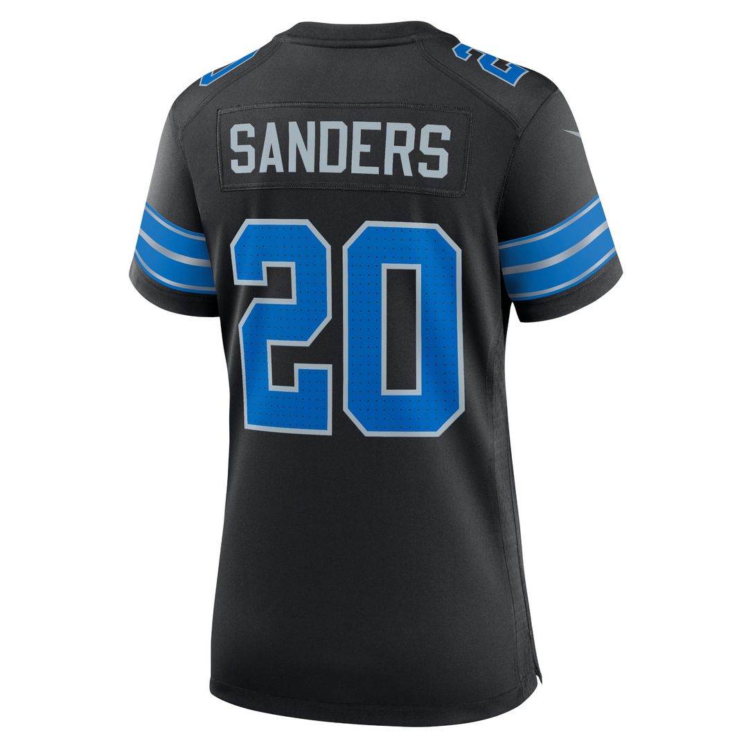 Barry Sanders Detroit Lions Women's Retired Player Game Jersey - Blue